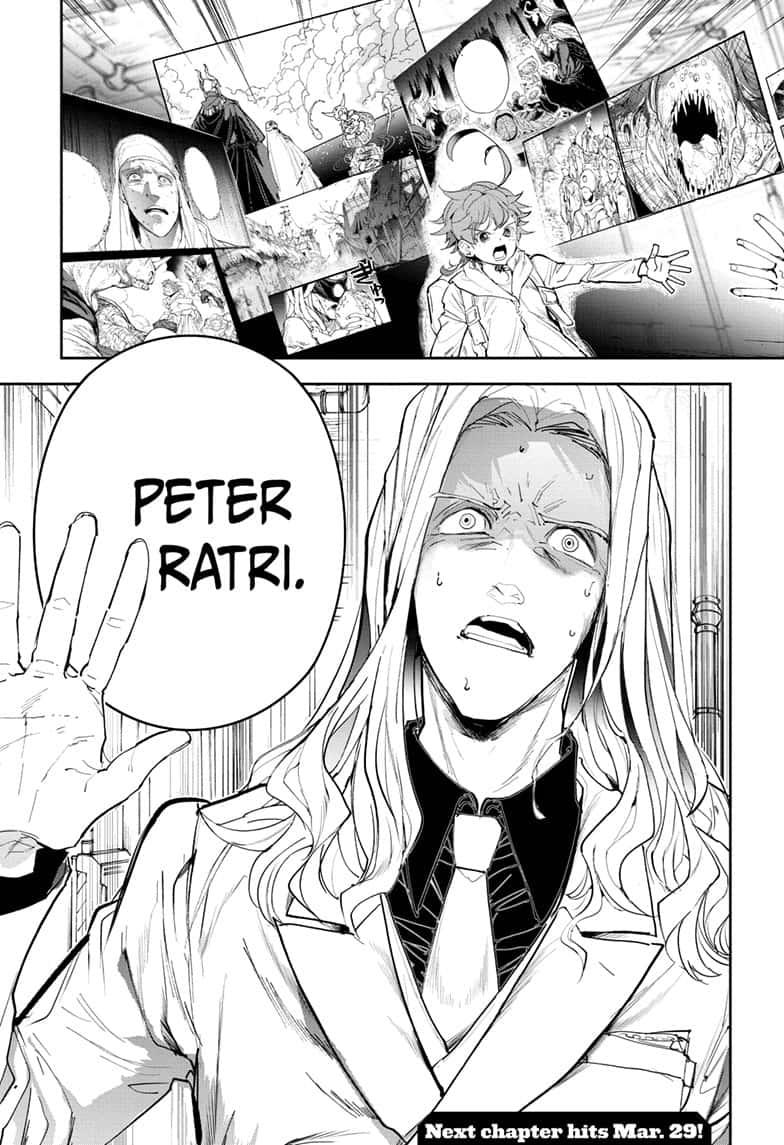 Yakusoku no Neverland Chapter 172 page 22 - Chapter 172