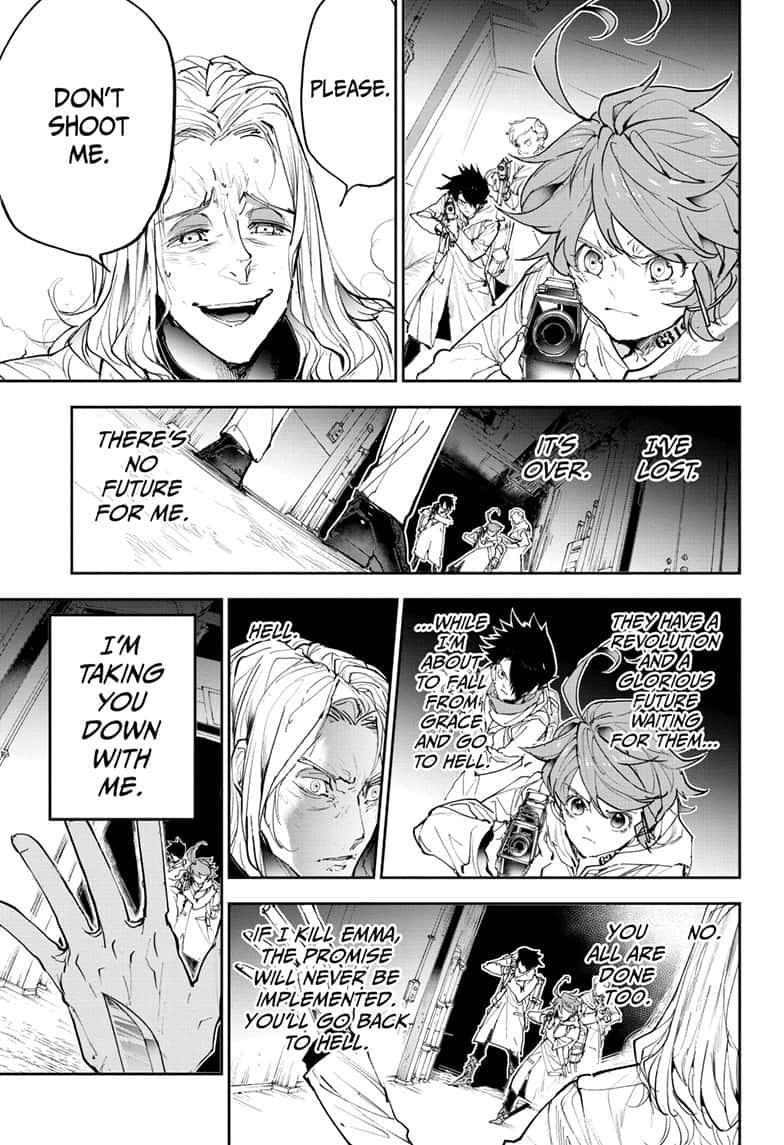 Yakusoku no Neverland Chapter 172 page 4 - Chapter 172