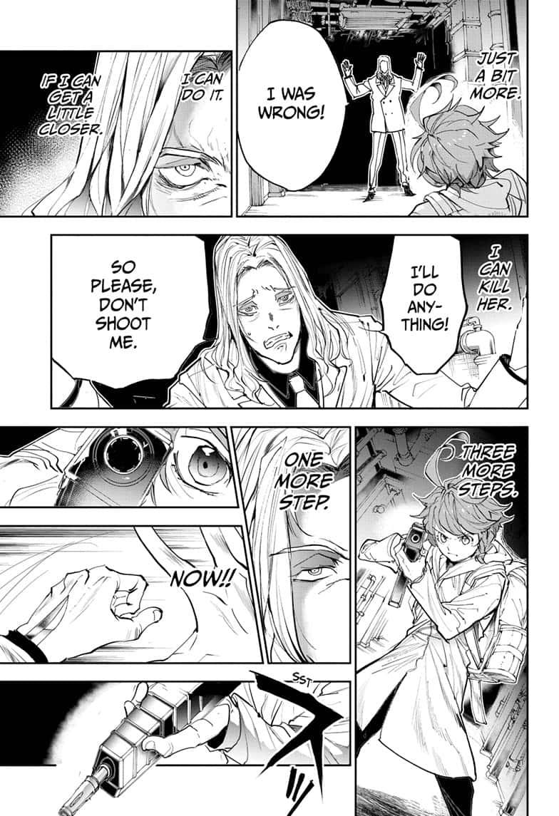 Yakusoku no Neverland Chapter 172 page 6 - Chapter 172