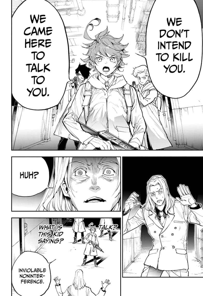 Yakusoku no Neverland Chapter 172 page 7 - Chapter 172