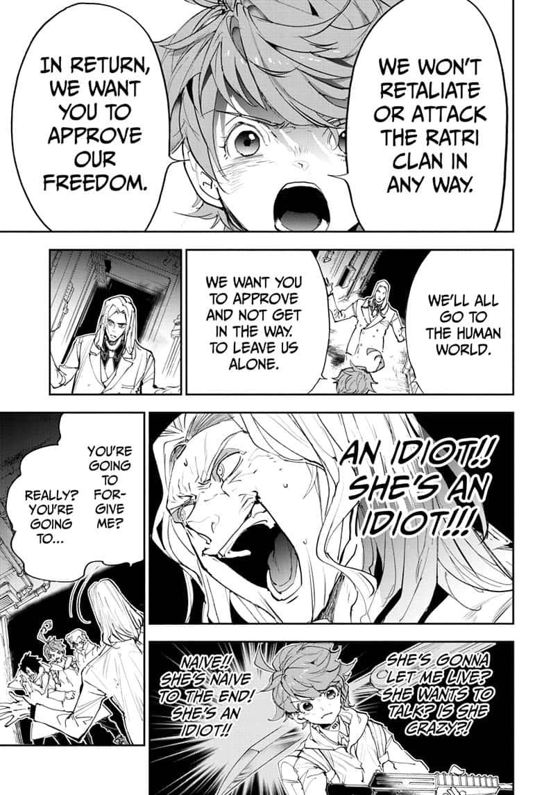 Yakusoku no Neverland Chapter 172 page 8 - Chapter 172