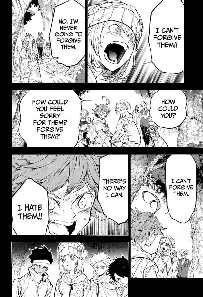 Yakusoku no Neverland Chapter 172 page 9 - Chapter 172