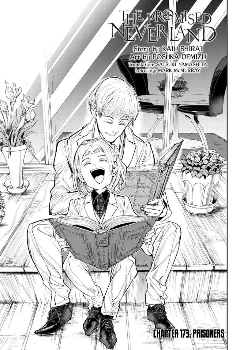 Yakusoku no Neverland Chapter 173 page 1 - Chapter 173