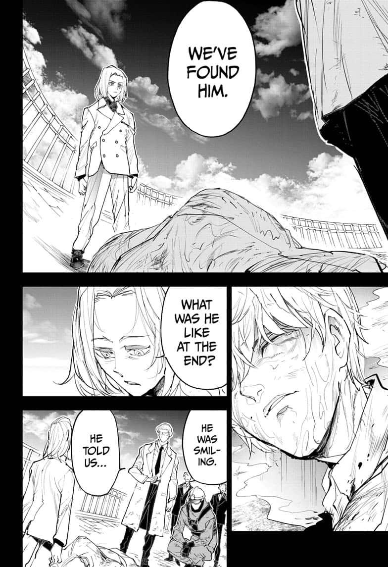 Yakusoku no Neverland Chapter 173 page 10 - Chapter 173