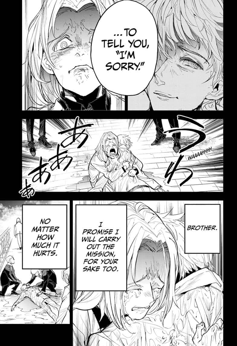 Yakusoku no Neverland Chapter 173 page 11 - Chapter 173