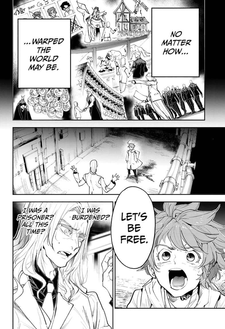 Yakusoku no Neverland Chapter 173 page 12 - Chapter 173