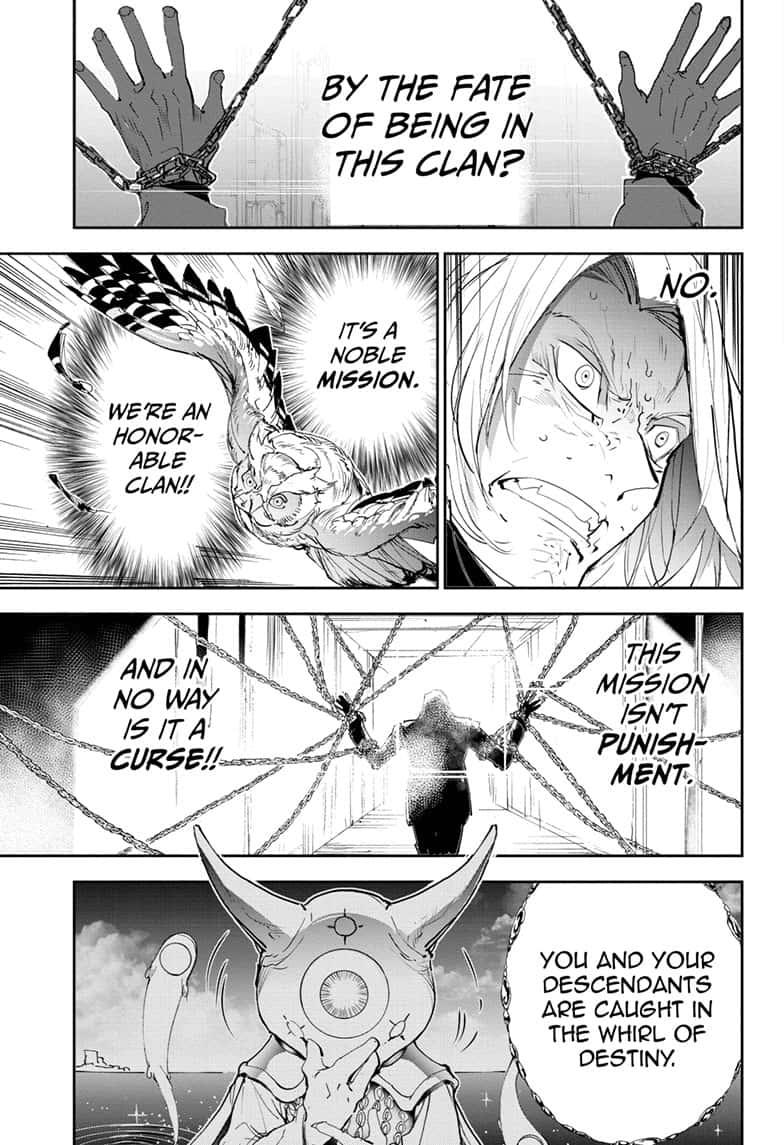 Yakusoku no Neverland Chapter 173 page 13 - Chapter 173