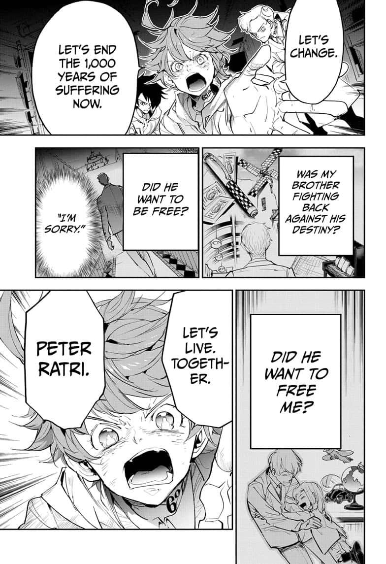 Yakusoku no Neverland Chapter 173 page 15 - Chapter 173