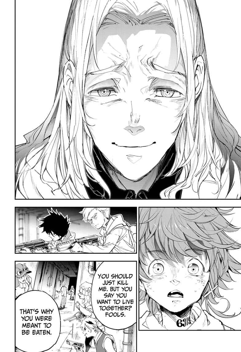 Yakusoku no Neverland Chapter 173 page 16 - Chapter 173