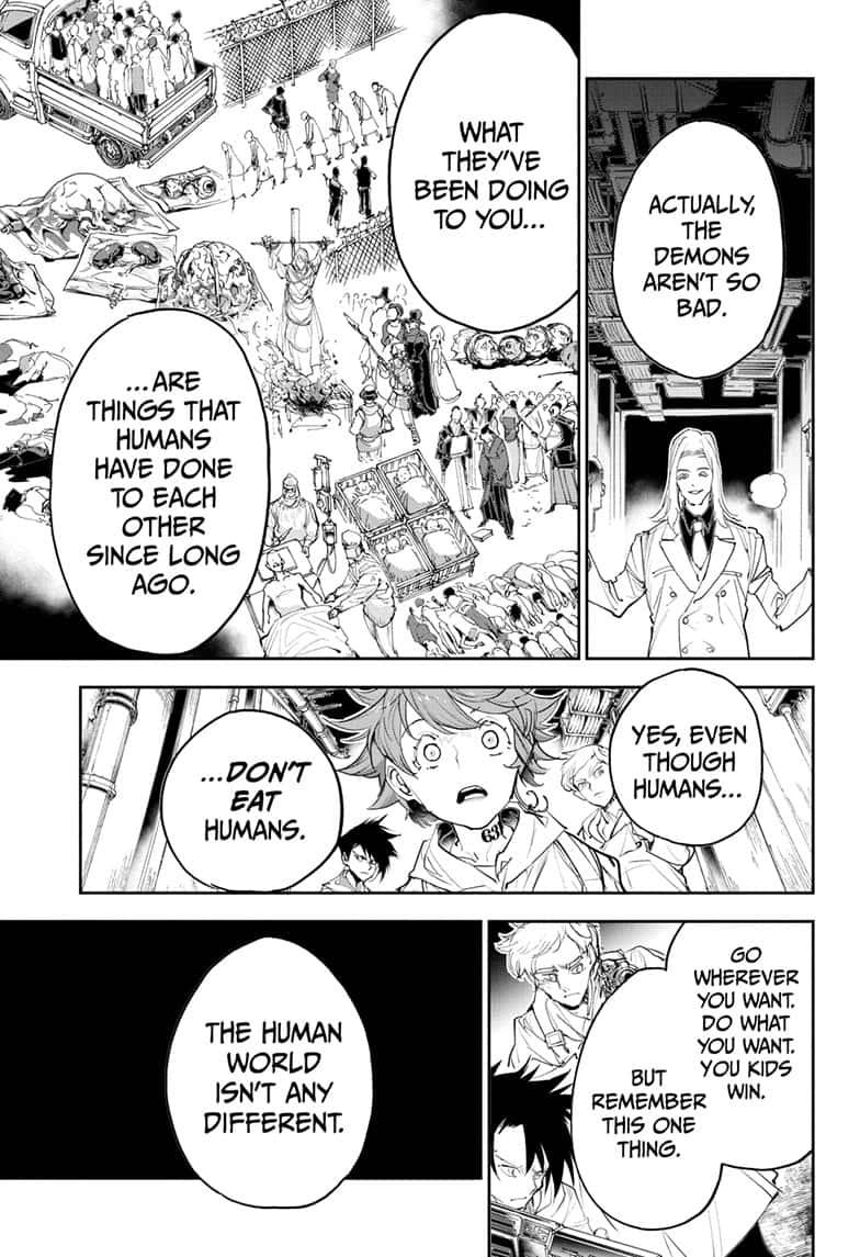 Yakusoku no Neverland Chapter 173 page 17 - Chapter 173