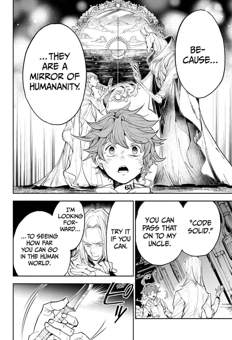 Yakusoku no Neverland Chapter 173 page 18 - Chapter 173