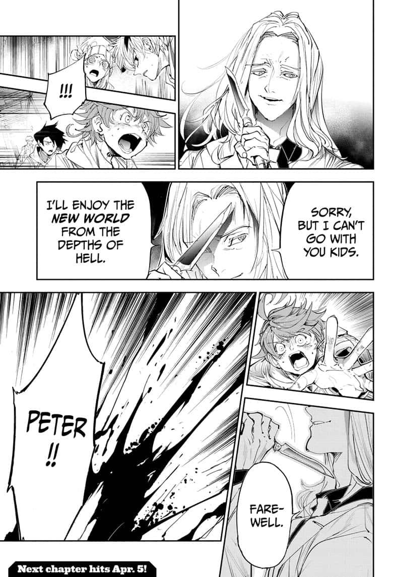 Yakusoku no Neverland Chapter 173 page 19 - Chapter 173