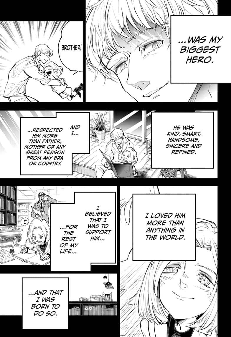 Yakusoku no Neverland Chapter 173 page 3 - Chapter 173