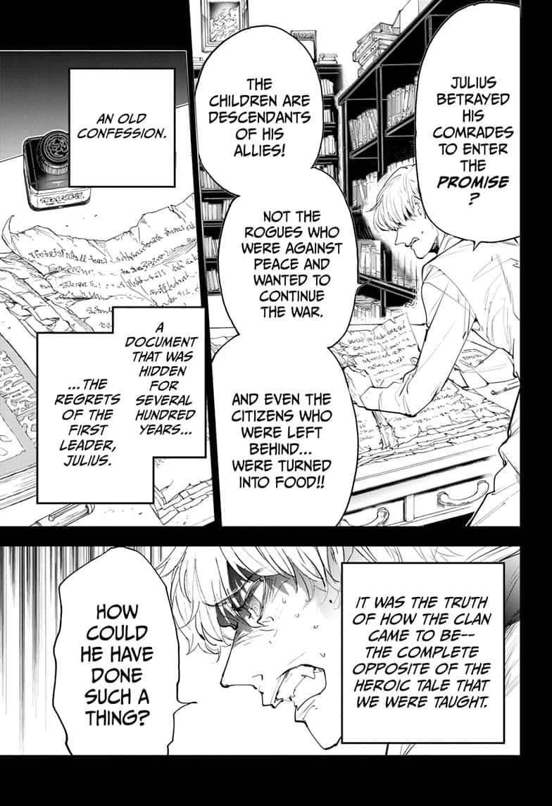 Yakusoku no Neverland Chapter 173 page 5 - Chapter 173