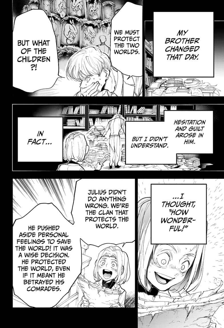 Yakusoku no Neverland Chapter 173 page 6 - Chapter 173