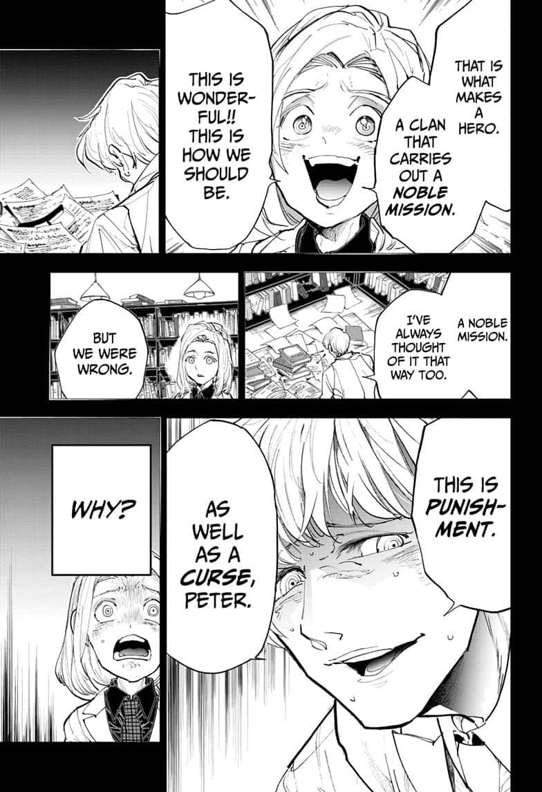 Yakusoku no Neverland Chapter 173 page 7 - Chapter 173
