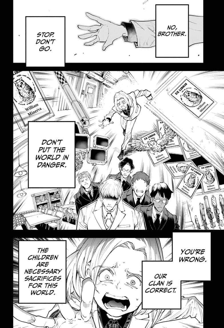 Yakusoku no Neverland Chapter 173 page 8 - Chapter 173