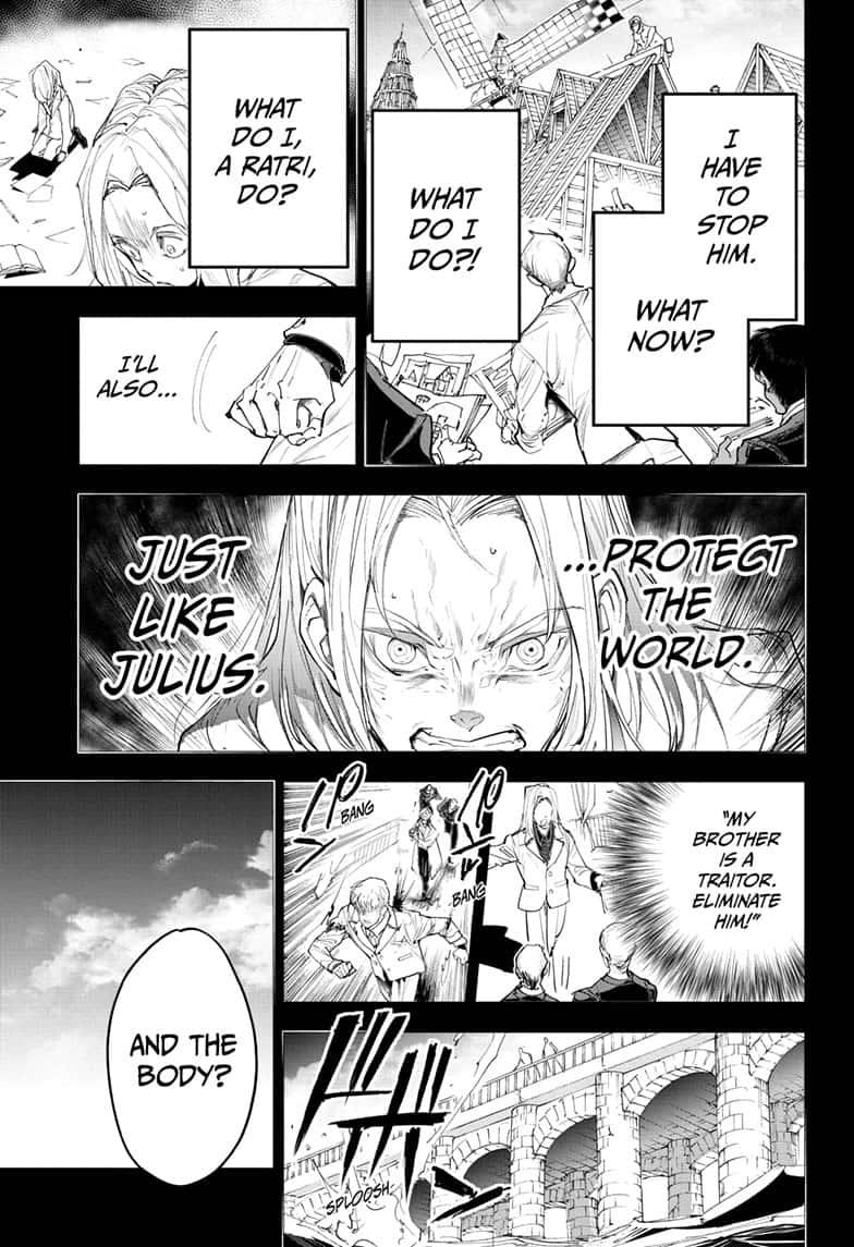 Yakusoku no Neverland Chapter 173 page 9 - Chapter 173