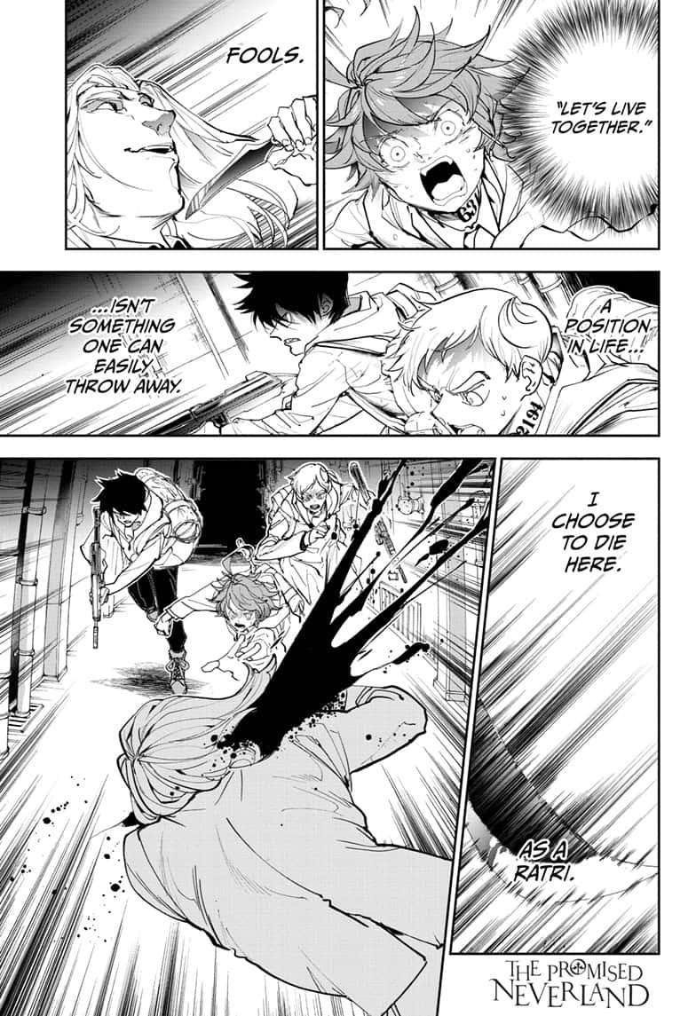 Yakusoku no Neverland Chapter 174 page 1 - Chapter 174