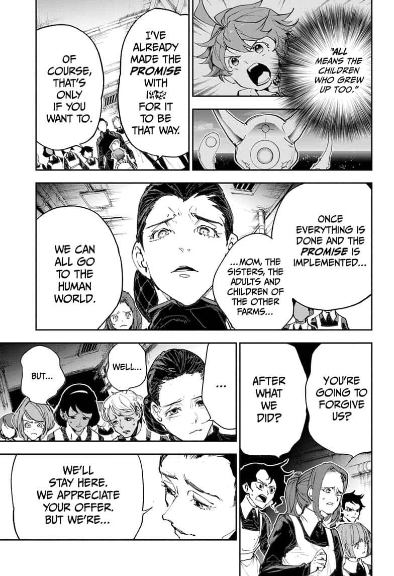 Yakusoku no Neverland Chapter 174 page 10 - Chapter 174