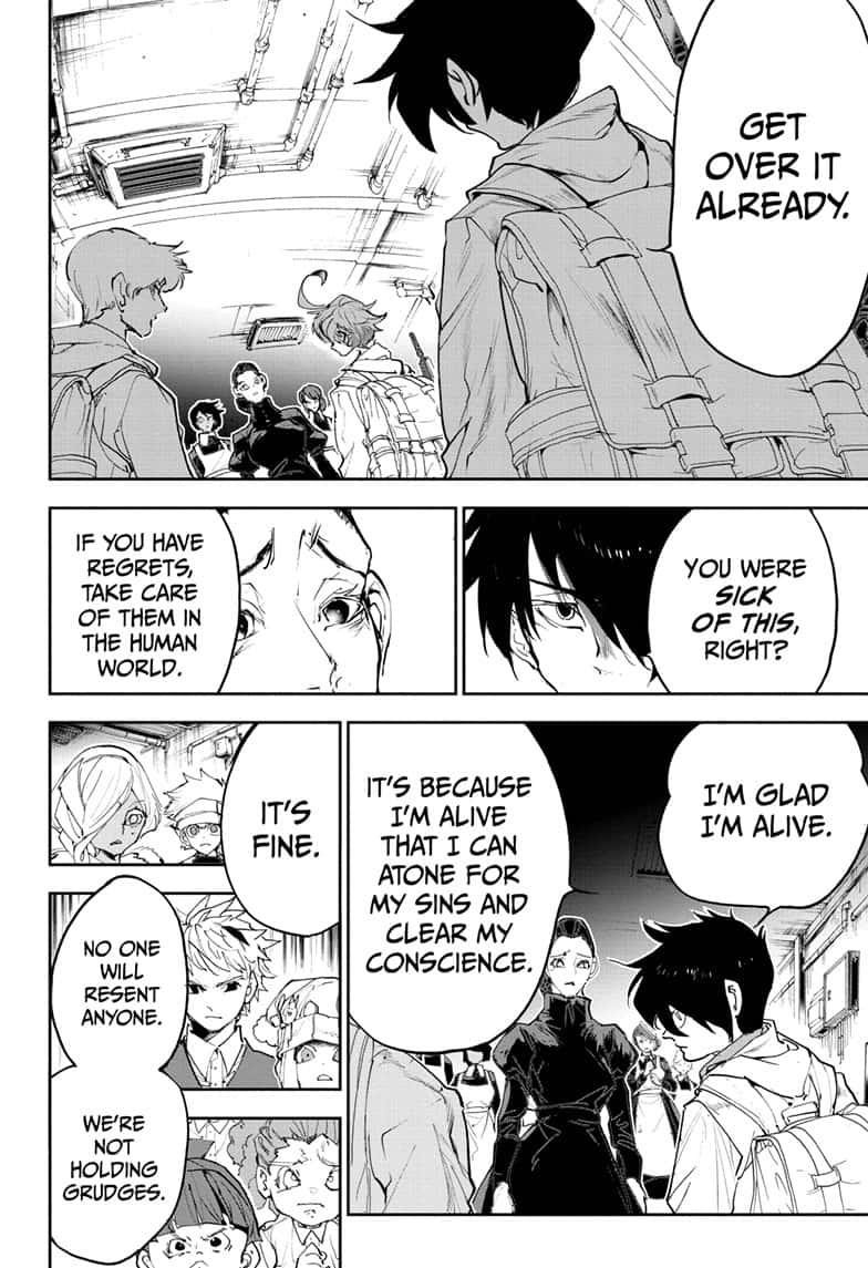 Yakusoku no Neverland Chapter 174 page 11 - Chapter 174