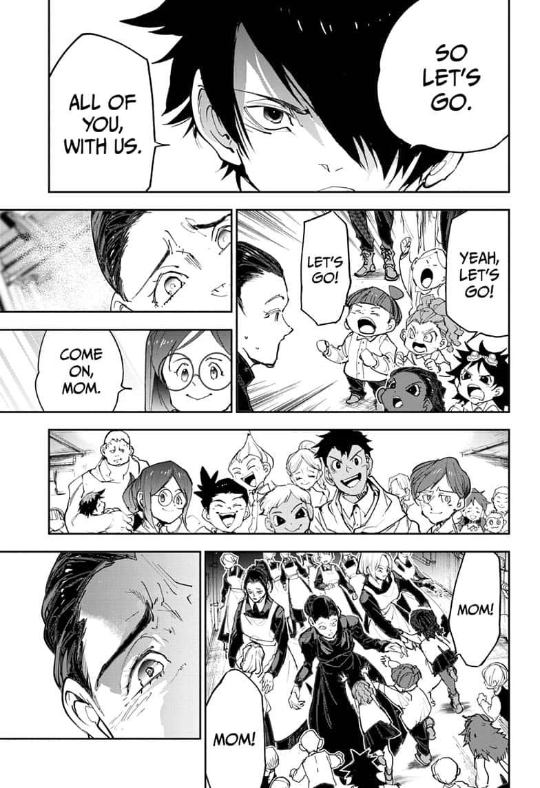 Yakusoku no Neverland Chapter 174 page 12 - Chapter 174