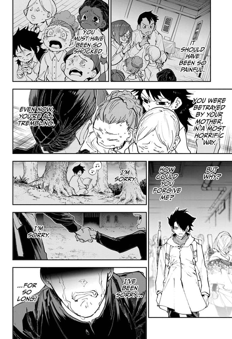 Yakusoku no Neverland Chapter 174 page 13 - Chapter 174