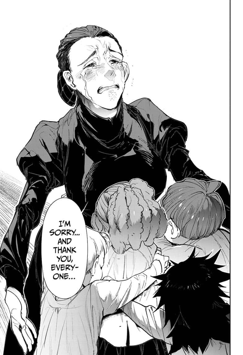 Yakusoku no Neverland Chapter 174 page 14 - Chapter 174