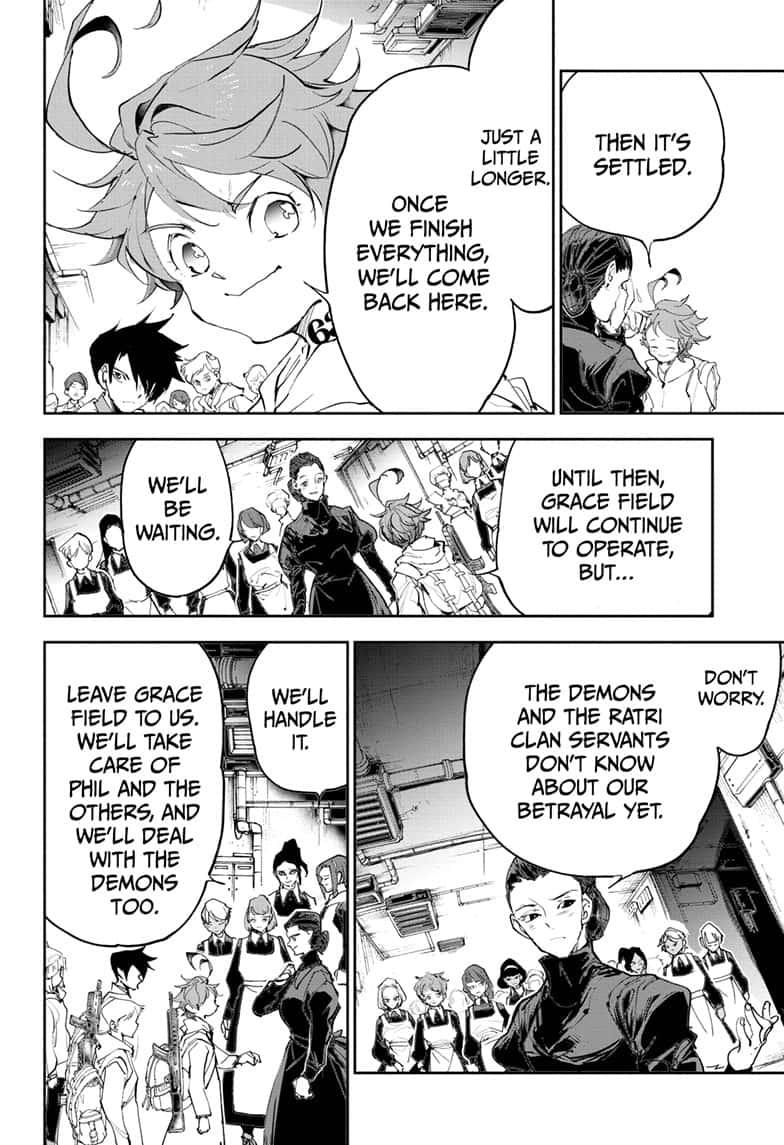 Yakusoku no Neverland Chapter 174 page 15 - Chapter 174