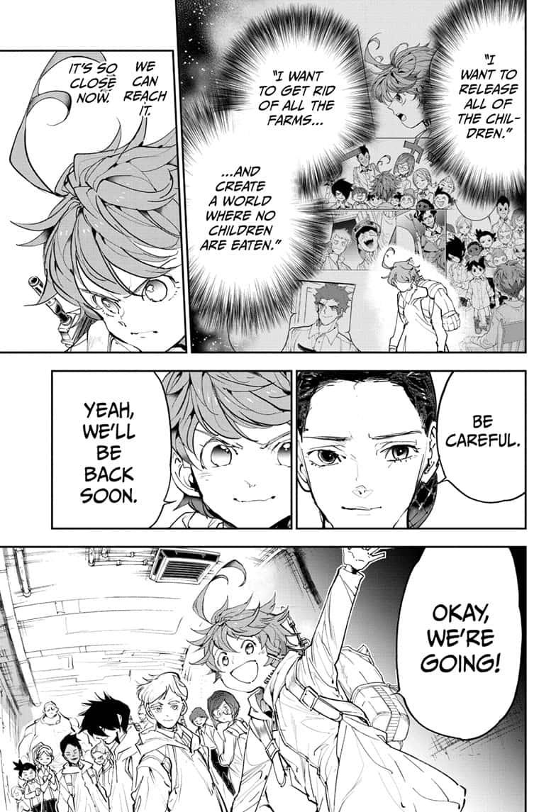 Yakusoku no Neverland Chapter 174 page 16 - Chapter 174