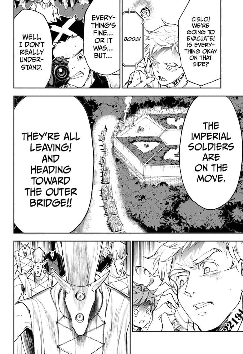 Yakusoku no Neverland Chapter 174 page 17 - Chapter 174