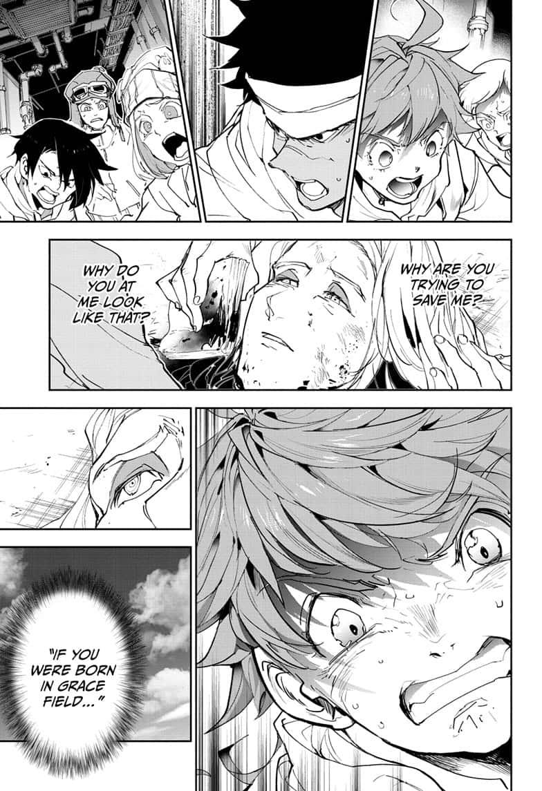 Yakusoku no Neverland Chapter 174 page 3 - Chapter 174