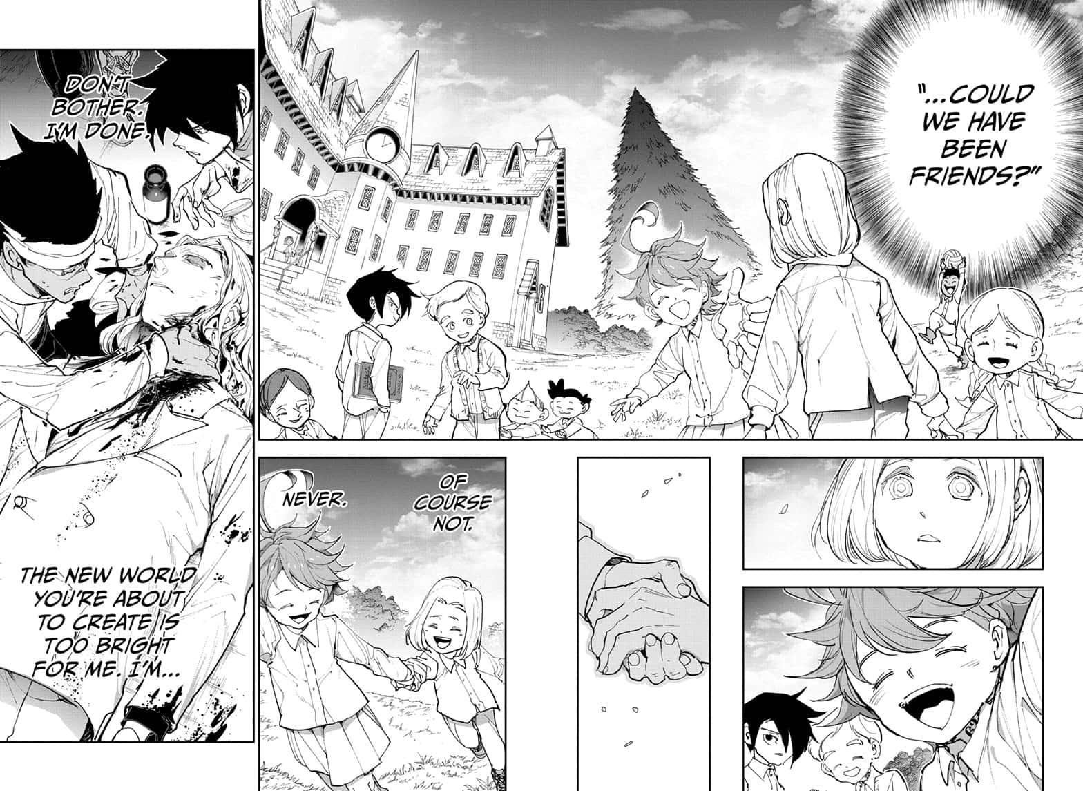Yakusoku no Neverland Chapter 174 page 4 - Chapter 174