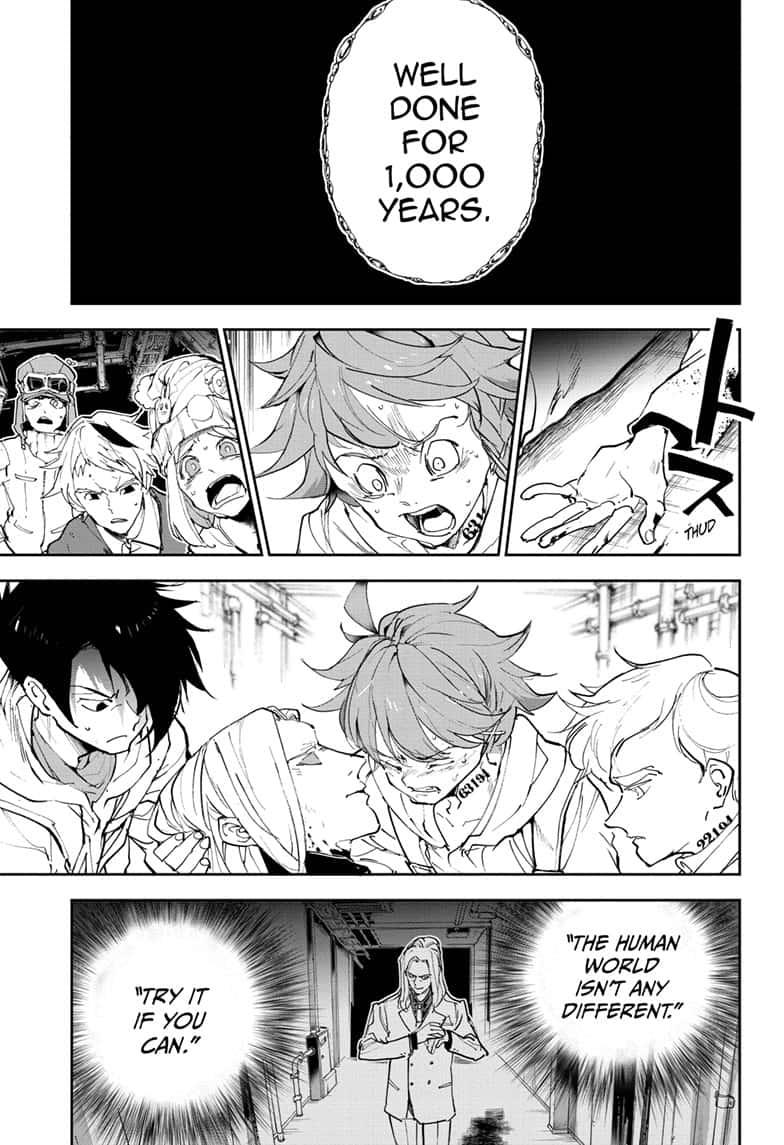 Yakusoku no Neverland Chapter 174 page 6 - Chapter 174