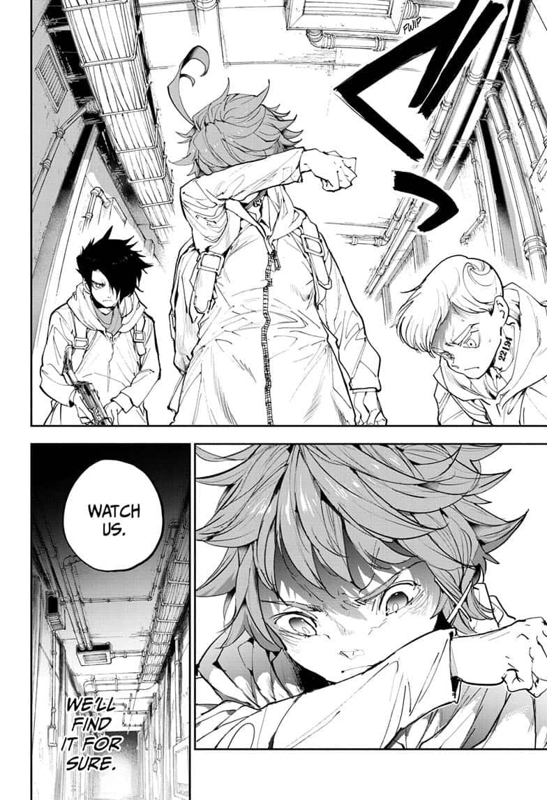 Yakusoku no Neverland Chapter 174 page 7 - Chapter 174