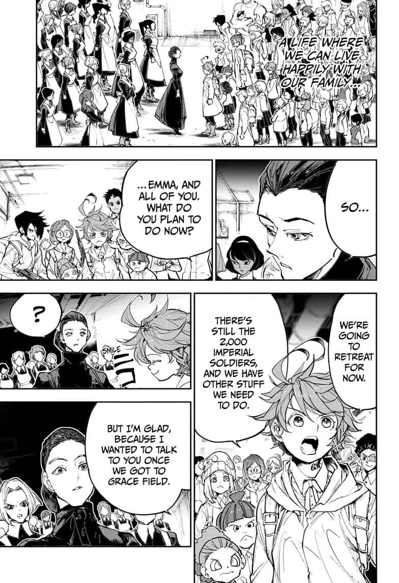 Yakusoku no Neverland Chapter 174 page 8 - Chapter 174