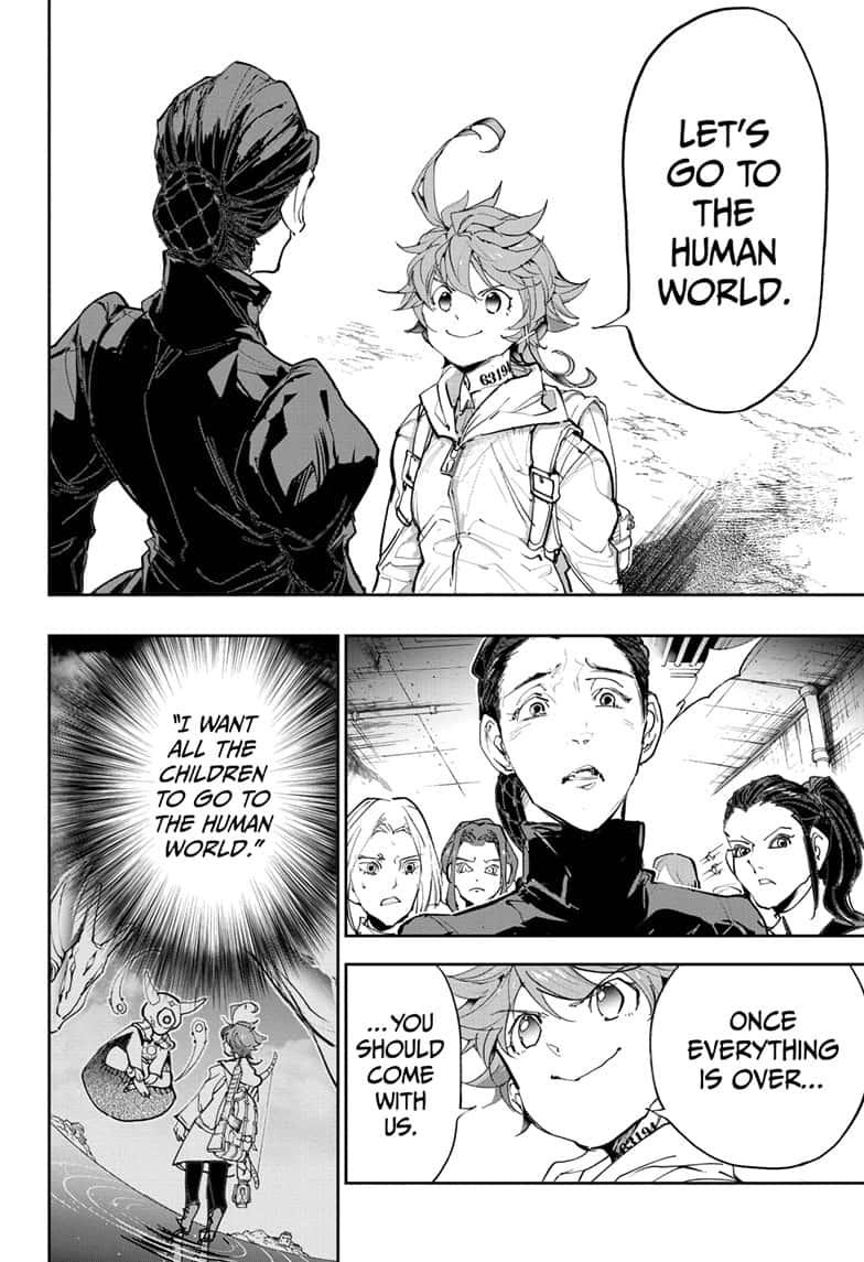 Yakusoku no Neverland Chapter 174 page 9 - Chapter 174