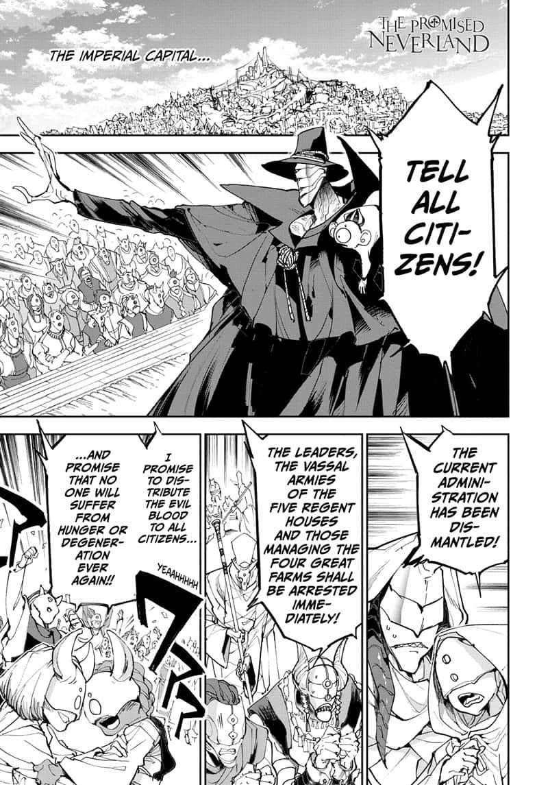 Yakusoku no Neverland Chapter 175 page 1 - Chapter 175