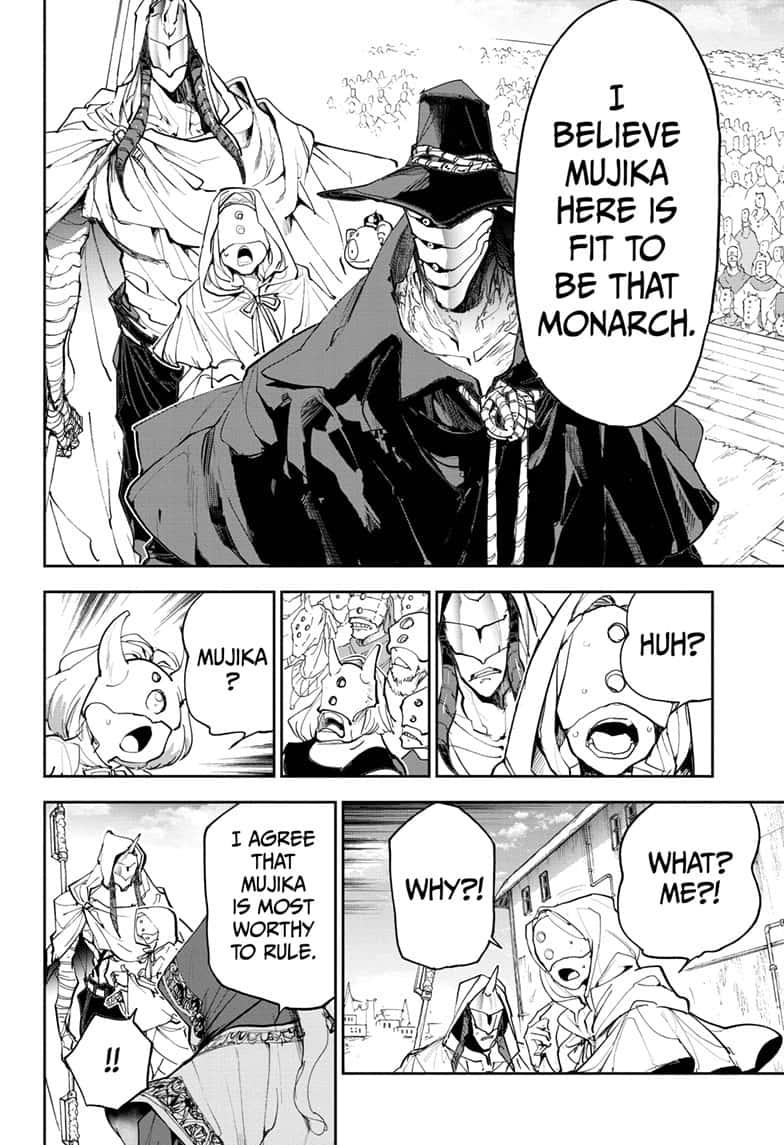 Yakusoku no Neverland Chapter 175 page 10 - Chapter 175