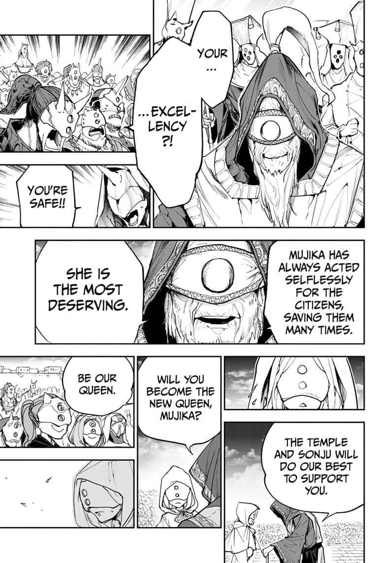 Yakusoku no Neverland Chapter 175 page 11 - Chapter 175