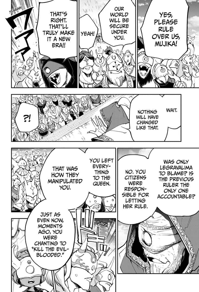 Yakusoku no Neverland Chapter 175 page 12 - Chapter 175