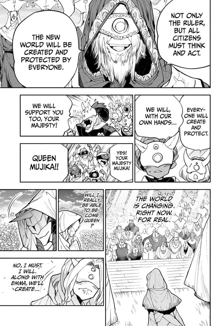 Yakusoku no Neverland Chapter 175 page 13 - Chapter 175
