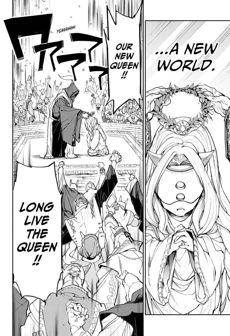 Yakusoku no Neverland Chapter 175 page 14 - Chapter 175
