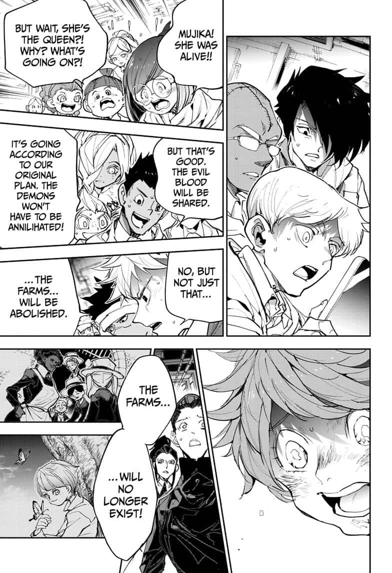 Yakusoku no Neverland Chapter 175 page 15 - Chapter 175