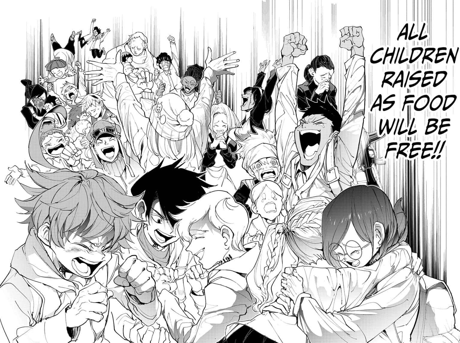 Yakusoku no Neverland Chapter 175 page 16 - Chapter 175