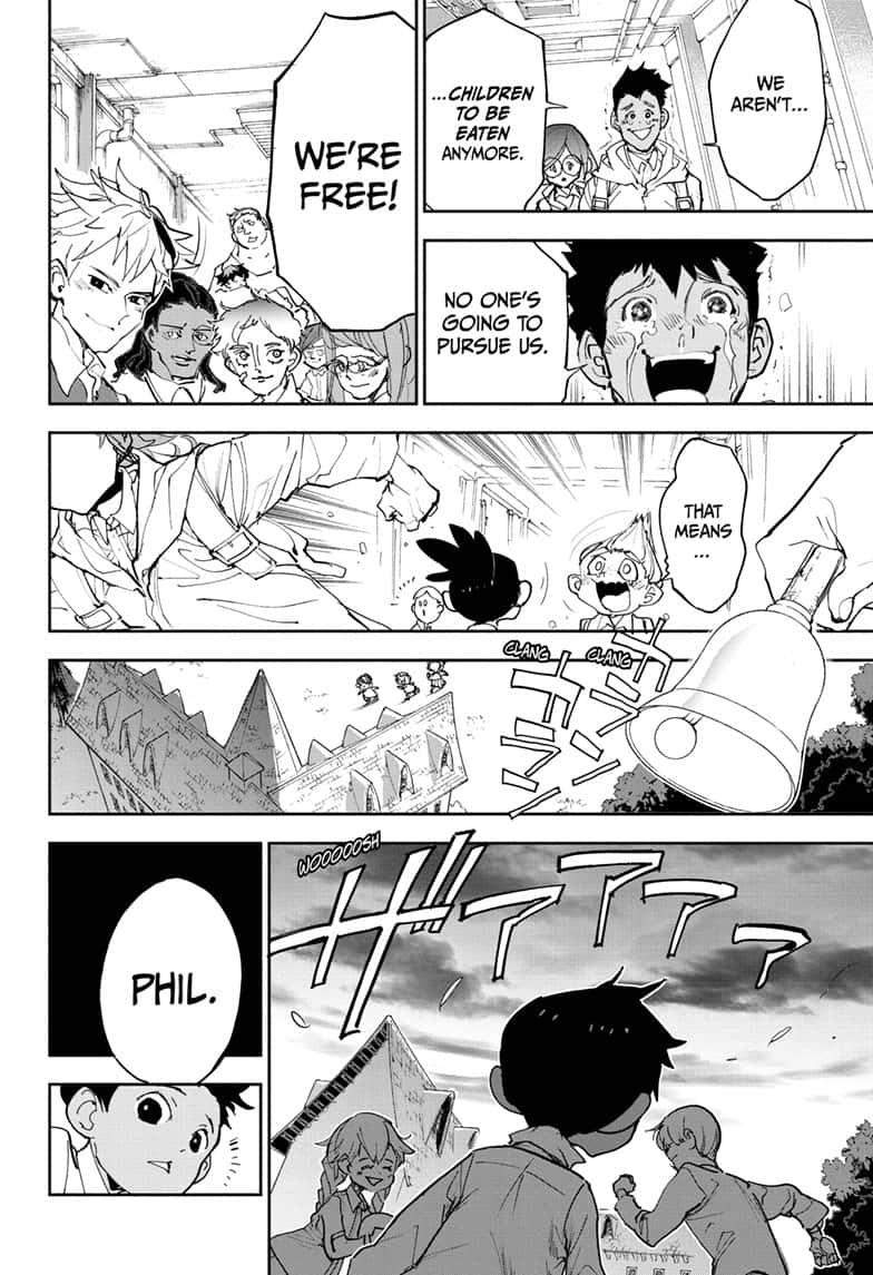 Yakusoku no Neverland Chapter 175 page 17 - Chapter 175