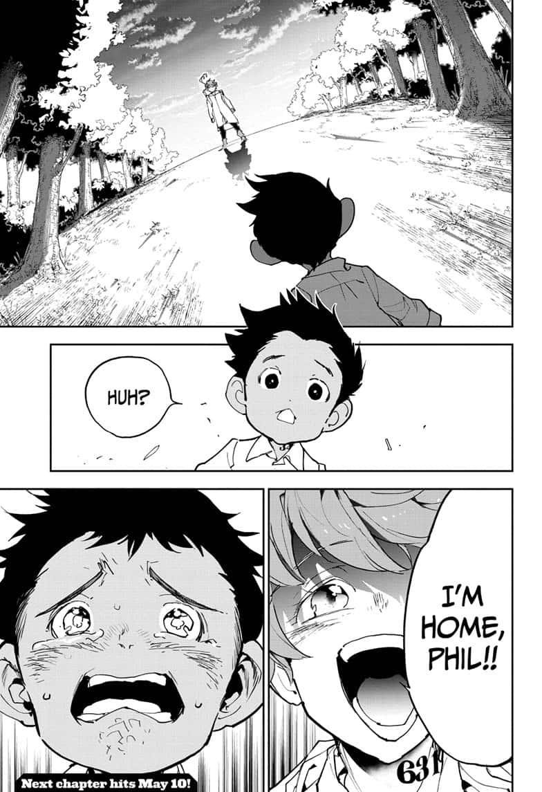 Yakusoku no Neverland Chapter 175 page 18 - Chapter 175