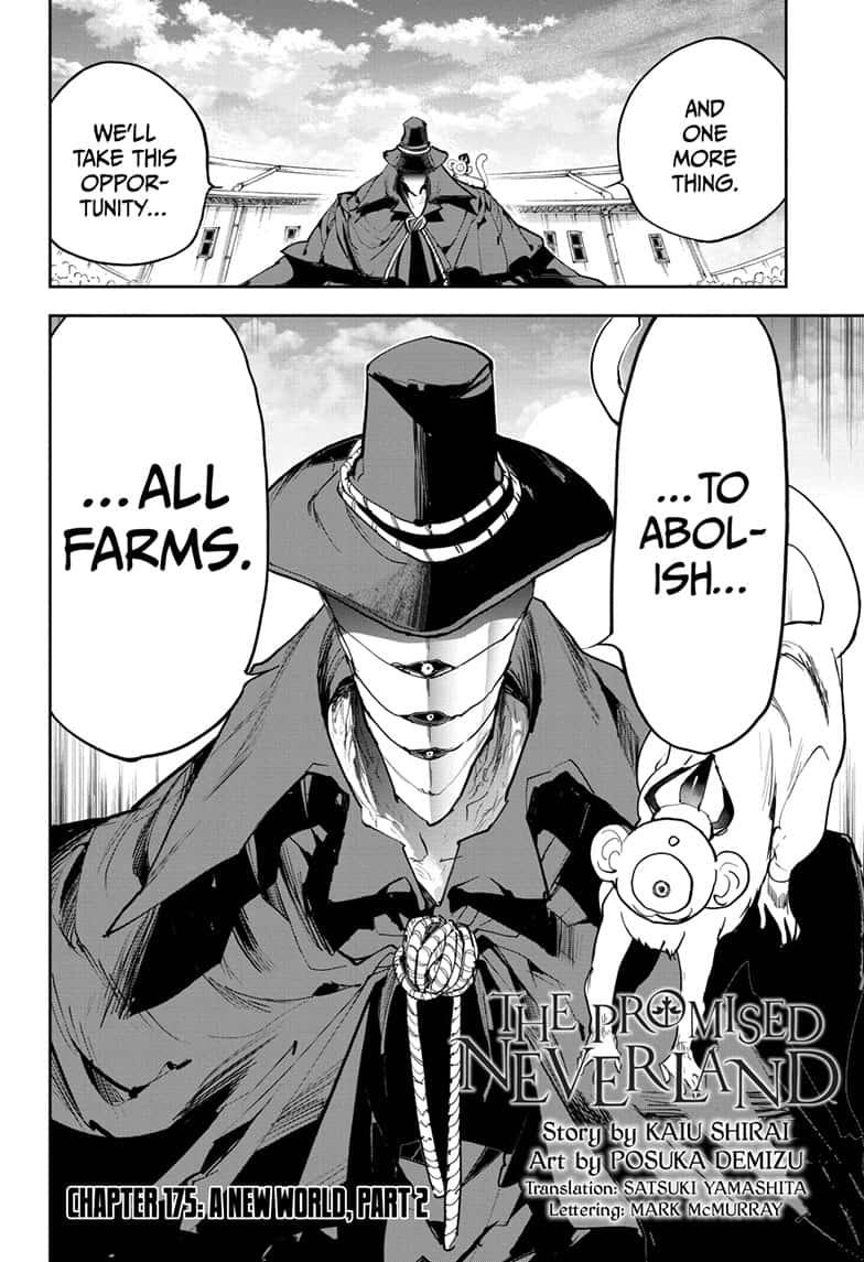 Yakusoku no Neverland Chapter 175 page 2 - Chapter 175