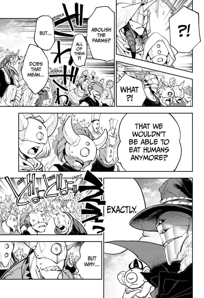 Yakusoku no Neverland Chapter 175 page 3 - Chapter 175