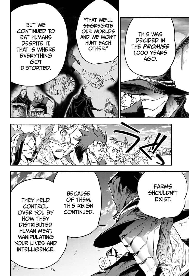 Yakusoku no Neverland Chapter 175 page 4 - Chapter 175
